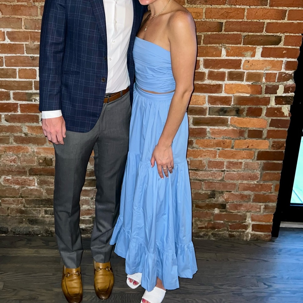 COPY - Abercrombie Blue Two Piece Set. Size XS